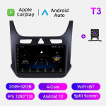 Autoraadio Android Auto Carplay jaoks Chevrolet Cobalt 2013-2022 multimeediumipleieri peaseade stereo GPS-navigatsioon BT WIFI 2+32GB 2+32GB