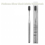 Tudor Gold Gold hambahari Pehmete harjastega hambahari Kuld-h&otilde;be Majapidamistarbed Kodupuhastus K&auml;sihambahari black hair