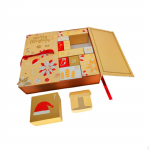 T&uuml;hjad j&otilde;ulude advendikalendri kastid, maiustused, j&otilde;ulude isetegemise aare