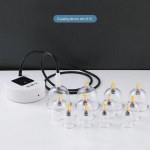 Elektriline tassimisseade &ndash; mitme tassiga meridiaani imemis- ja s&uuml;venduss&uuml;steem koduseks kasutamiseks &ndash; vaakum koos r&otilde;huvabastusklapiga 12pc Jars