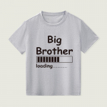 Uus Trend Cartoon Tennis Bear Boys l&uuml;hikeste varrukatega T-s&auml;rk, Euroopa ja Ameerika, vabaaja, &uuml;mara kaelusega, suvised lasteriided. 130cm helehall v&auml;rv