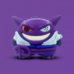 Silikoon Baseus Bowie M2S &uuml;mbrisele 3D Cartoon armas p&otilde;rutuskindel &uuml;mbris Baseus M2S Pro konksuga kaitsekate Baseus M2S