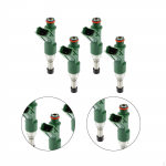 4x K&uuml;tusepihustid 23250-0C050 2320979186 Toyota Hilux Surf Coasterile