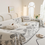 Kootud puuvillane diivani kate Diivani tekk elutoa m&ouml;&ouml;bel Dapestry diivan Coverecor T 180 X 130