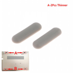 1 komplekti s&uuml;learvuti kummist jalapadi Hp 830 G5 libisemisvastase padja jalgade alumine kate A