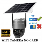V380 5MP WIFI /4G Kaamera P&auml;ikesetoitega PIR Inimese Tuvastus &Ouml;ine N&auml;gemine V&auml;listingimustes Veekindel Turvavideo IP PTZ Kaamera CCTV Monitor WiFi Camera