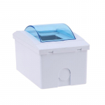 2-3 viisi plastist jaotuskarp siseruumides seina peal oleva kaitsel&uuml;liti jaoks