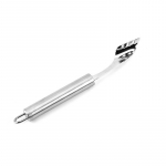 1 tk roostevabast terasest t&uuml;keldatud paprika s&uuml;damikule majapidamises kasutatava tiigri naha rohelise pipra seemnetega k&ouml;&ouml;givilja viilutaja tomatis&uuml;damiku eemaldamise t&ouml;&ouml;riist restoranidele 1pc