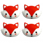 4 tk/komplekt praktilise k&auml;epidemega p&otilde;rkeraua deformeerimata kokkup&otilde;rke v&auml;ltimine mini vaigistusega seinakaitse ohutusamortisaator magamistoa jaoks 1