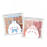 THE FACE SHOP Eye Moment Palette 4.8g [THE FACE SHOP X MOLANG] P000DXLT - 01 Cocoa Molang