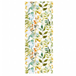 17,7 x45,6  vitraažakna kile, staatiline klammerduva akna privaatsuskile magamistoa jaoks, 45 x 116cm