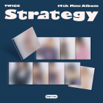 Twice Strateegia [Step4 Digipack ver.] Album + Ettetellimiskingitus CHAEYOUNG ver.