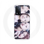 Coque Maniacase pour Oppo A93s 5G blackpink group lisa jennie jisoo ros&eacute;