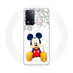 Coque Maniacase pour Oppo A93s 5G Mickey Mouse disneyland Cartoon