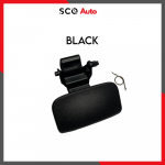 Renault Megane MK2 jaoks Clio MK3 jaoks kindalaeka kaane k&auml;epide kindalaeka nupp must hall 8200502518 8200179947