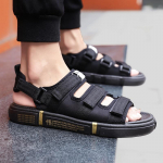 Meeste sandaalid Suvised rannasandaalid Uued gladiaator meeste sandaalid Moekad meeste pl&auml;tud Meeste vabaajajalatsid sandalias Suur suurus 36-46 5.5