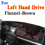 1996-2002 Benz SLK R170 SLK230 320 200 armatuurlaua katte armatuurlaua katete armatuurlaua p&auml;ikesekaitseisolatsiooni kaitsekattega vaipade kaunistuste jaoks Left Hand Drive