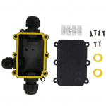 IP68 plastikust harukarp 5 m veealune elektrooniline &uuml;henduskarp T100 450VAC 24A UL94V-2