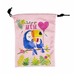 Sametist n&ouml;&ouml;riga kott ehete kingituste tarokaartide hoiustamiseks emadep&auml;eva kingitus beebipeo pulmak&uuml;laliste kingitus pakendikott 13x18cm