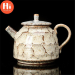 Tere, 300 ml keraamiline ahju vahetatav teekann, kaasaskantav majapidamises kasutatav Kung Fu veekeetja teekomplekt Creative portselanist teekann Traditsiooniline Hiina teen&otilde;u