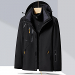 2023 Unisex Outdoor 3-in-1 tuulekindel veekindel hingav jope Female, 5XL must
