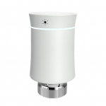 BRT-100 Nutikas radiaatoritermostaat kliimaseadmele ja radiaatorile WiFi termostaat rakenduse juhtimisega valge