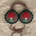 K&auml;sitsi heegeldatud Miffy J&auml;nese K&uuml;&uuml;likuk&otilde;rvadega M&uuml;ts Miffy J&auml;nese T&auml;iskasvanute K&uuml;&uuml;likuk&otilde;rvadega M&uuml;ts straps average size