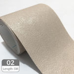 5 M PVC Veekindel Isekleepuv P&otilde;randaliist Seinakleebis Elutuba K&ouml;&ouml;k Vannituba Nurgad Aknalaud V&ouml;&ouml;liin Paks Tapeet Width 8cm beige