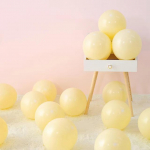 Uued 30/50 tk 5/12/ 10-tollised Macaroon lateksist &otilde;hupallid Pastellroosa Valge v&auml;rvi &otilde;hupall Pulmapidu S&uuml;nnip&auml;evakaunistus Beebipidu De 12inch kollane