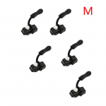 5 tk universaalne kiire t&otilde;mbluku parandamise asenduskomplekt, vastupidav fikseeritud t&otilde;mblukk, libisevad hambad p&auml;&auml;stekruvi t&otilde;mbluku pea Ru S