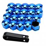 17mm/19mm/21mm 20tk auto ratta mutrite kaaned kaitsekatted auto rummu kruvikate must auto rehvi polt mutter kork rehvi kaunistus 17mm