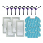 K&uuml;lghari Hepa Filter Mop Rag osad Midea I5 I5C VCR07 VCR08 MR09/Samsung Powerbot-E VR05R5050WK robottolmuimeja jaoks