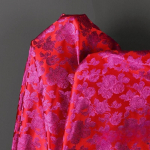 100 cm žakaarkoe seinavaip satiin kangas siid Helu Tongchun sileda tekstuuriga ripatslaulu d&uuml;nastia brokaat Cheongsam Hanfu 1 Metre