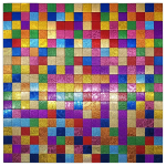 3D mosaiikseinaplaat Kooritav ja kleepuv Isekleepuv Veekindel seinapaneelid K&ouml;&ouml;gi vannitoa plaaditud tagasein Tulekindel k&ouml;&ouml;giseina kleeps