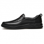 Kevad Meeste Loafers Kingad Ehtsast nahast Classics Pruun Must Slip On King Kvaliteetsed Lamedad Vabaajas&otilde;idukingad meestele 38 punakaspruun