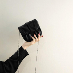 Uus mood Naiste &otilde;lakotid Mini kortsutatud kotid Kettkotid Korea vabaaeg Mitmek&uuml;lgne huulepulgakotid &Uuml;hev&auml;rvilised crossbody kotid