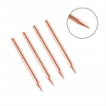 2 tk 18650 liitiumpatarei punktkeevituselektroodi otsik &uuml;ksikasjalike projektide jaoks one size