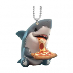 Shark Eating Pizza hall