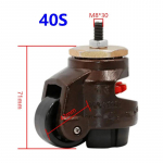 GD-40F/60F/80F, KOORMUS 500KG, Tasandusrullik, Tasane tugi, Automaatide Suurvarustuse jaoks, T&ouml;&ouml;stuslikud rattad