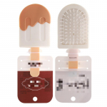 J&auml;&auml;tisekujuline juuksekamm peanaha massaažikamm juuksehari naistele m&auml;rgadele lokkis pusade lahtiharutamiseks salongi juuksurisalongi kujundust&ouml;&ouml;riistad