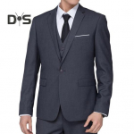 Meeste pidulik bleiser, &uuml;he n&ouml;&ouml;biga rev&auml;&auml;riga &uuml;likond jakk &Uuml;hev&auml;rviline &auml;ribleiser igap&auml;evaseks kandmiseks kuup&auml;evapidudeks pulmadeks XXL sinine