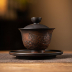 Jianshui lilla keraamika Gaiwani keraamika k&auml;sitsi valmistatud majapidamises kasutatava kung fu teekomplekt teekauss teetass teekeetja teetseremoonia