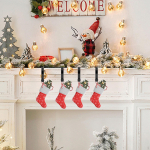 4 Pieces Desk Mount Bag Holders Clamp on Backpack Hanger Saving Space Storage Practical Adjustable Black