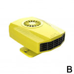 Autosoojendi sulatusventilaatorid 12V 150W autosoojendi ventilaator Kiire esiklaasi soojendus sulatussoojendi Auto uduvastane autokuivati ​​udude eemaldaja Z9G1