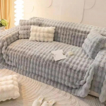 Winter Thicken Plush diivanir&auml;tik elutuppa Nordic universaalne diivani kate Diivani kate Viska tekk padi kodukaunistus 130x180cm