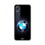 Coque Oppo A17 Bmw Logo M lumineux carbone Maniacase