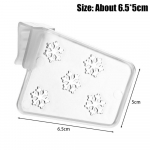 1 tk/1 komplekt k&uuml;lmiku k&uuml;lguks k&uuml;lmkapp vaheseinaplaat k&ouml;&ouml;gitarvikud eraldav hoiuriiul pudel purki