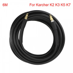 K&otilde;rgsurvevoolik Karcher K7 K5 K3 K2 jaoks Kerheri Tarvikud Autopesur Pesup&uuml;stoli Toru V&auml;ljapesuvee Toru Pikendus 6/10/15m
