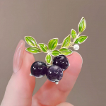 Mustika pross K&otilde;rgekvaliteediline naiste &otilde;rn puuviljan&otilde;el Temperament Ni&scaron;&scaron; High-End Design Riided Korsa Aksessuaarid