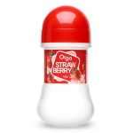 Olga Gel Body Lotion Strawberry Flavor, 150g, 1 unit red